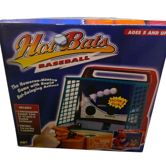 Vintage Hot Bats Baseball Game MGA Entertainment 2002 Y2K Toy - Picture 5 of 8